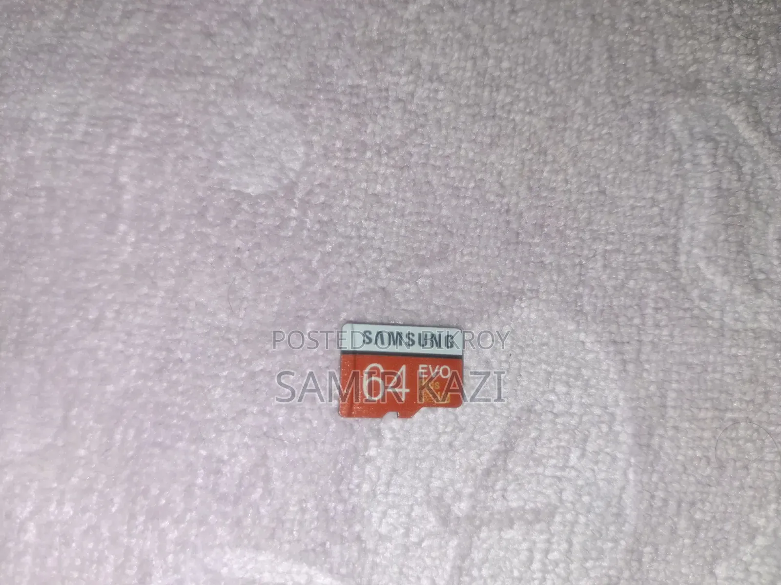 Samsung 64 Gb Memory Card