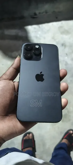 New Apple iPhone 14 Pro Max 256 GB Black