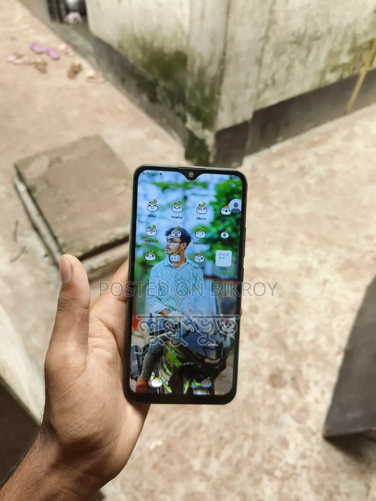 Vivo Y17 256 GB Pink