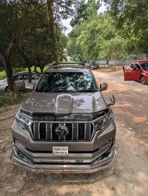 Toyota Land Cruiser Prado 2017