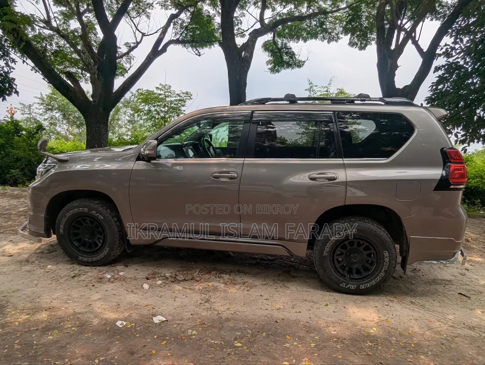 Toyota Land Cruiser Prado 2017