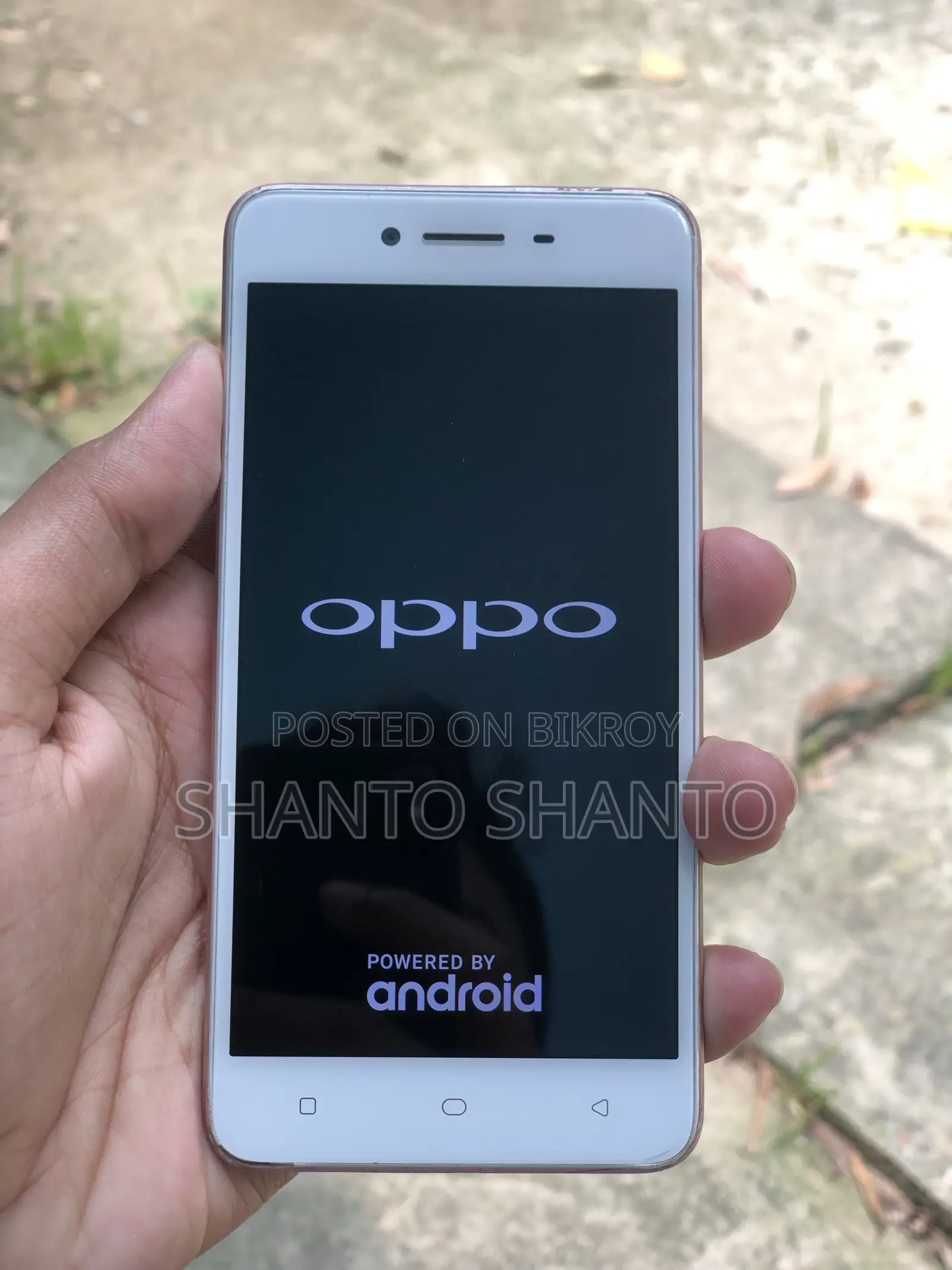 Oppo A37 16 GB Rose Gold