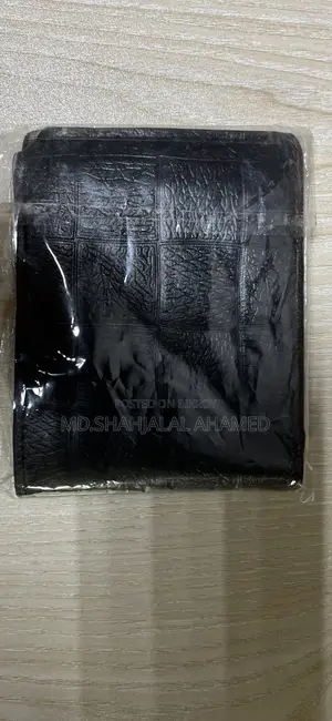 A Leather Wallet Will Be Sold✅