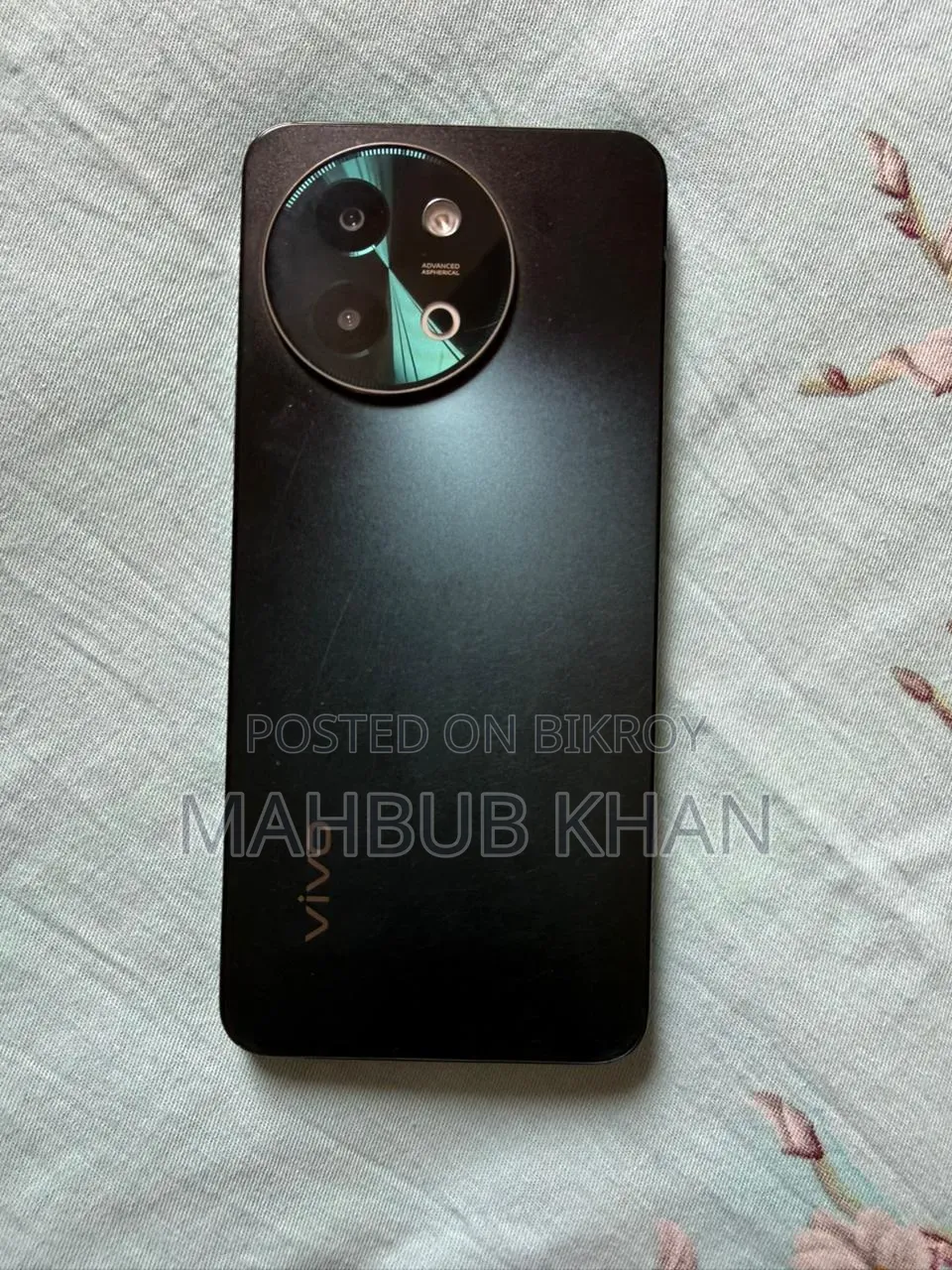 Vivo Y55 5G 128 GB Black