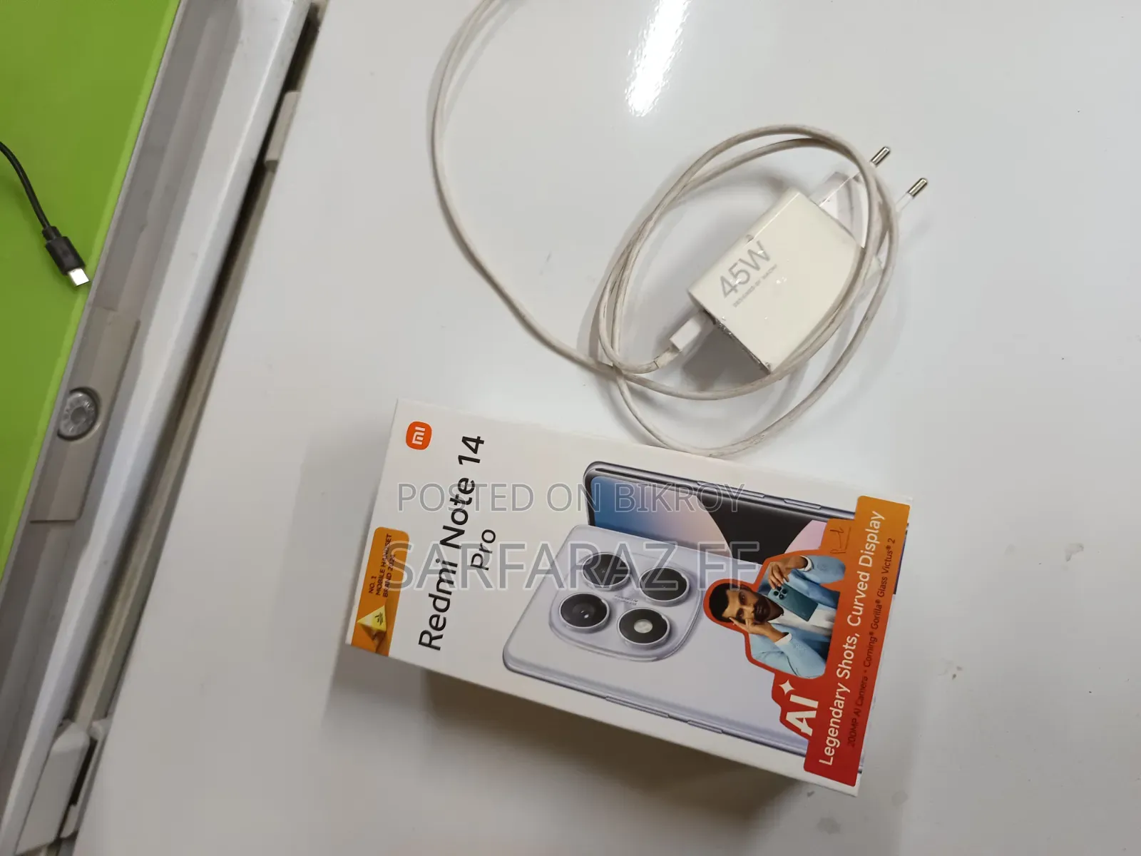 New Xiaomi Redmi Note 14 Pro 256 GB Black