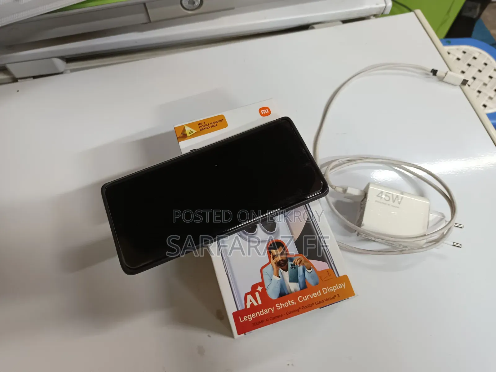 New Xiaomi Redmi Note 14 Pro 256 GB Black
