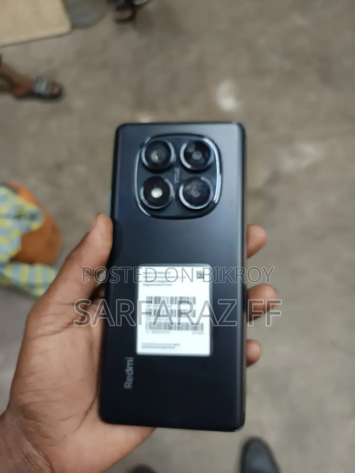New Xiaomi Redmi Note 14 Pro 256 GB Black