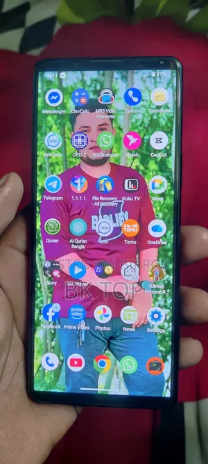 Sony Xperia 5 IV 128 GB Black