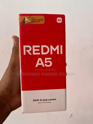 Xiaomi Redmi A5 4G 128 GB Black