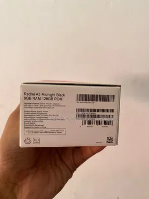 Xiaomi Redmi A5 4G 128 GB Black