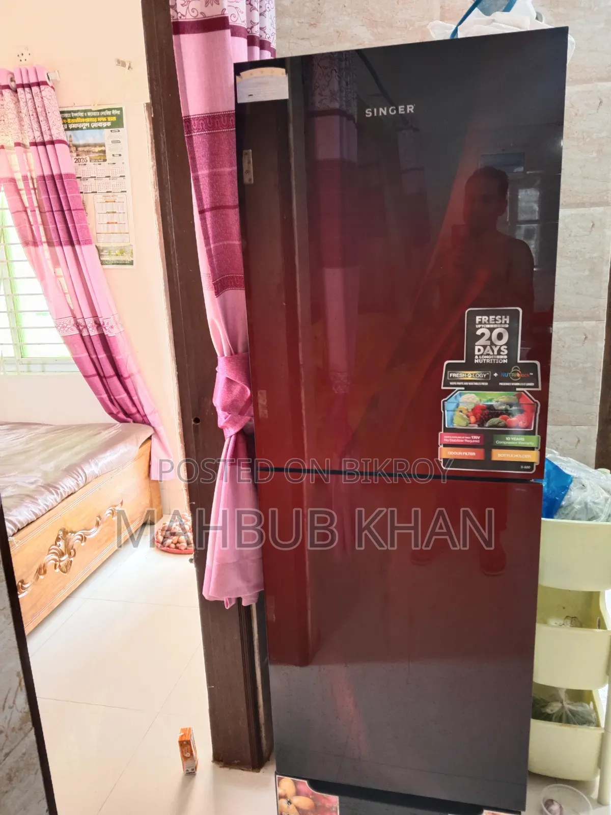 Singer Fridge 16cft
