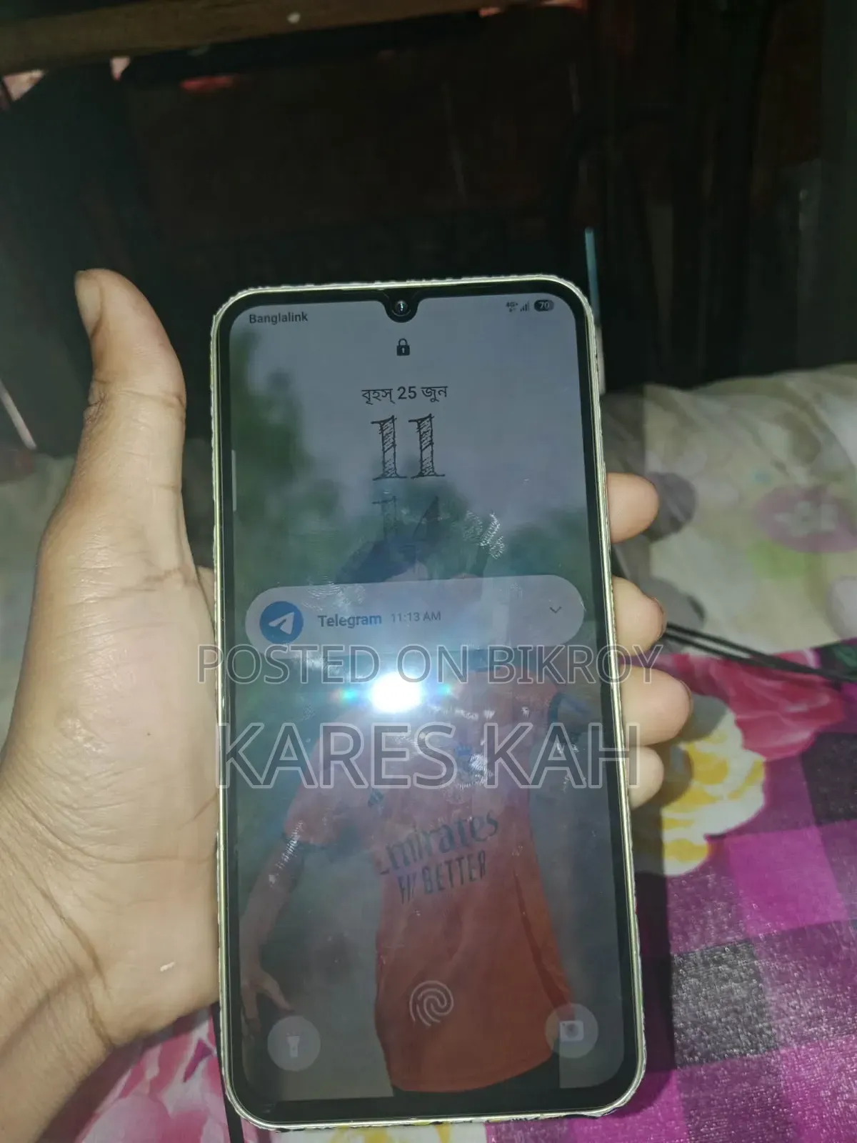 New Samsung Galaxy A34 5G 128 GB Green