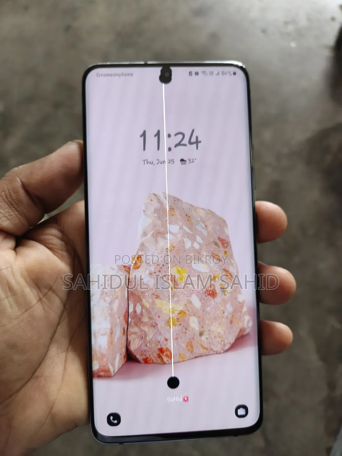 Samsung Galaxy A82 5G (Galaxy Quantum 2) 128 GB Black