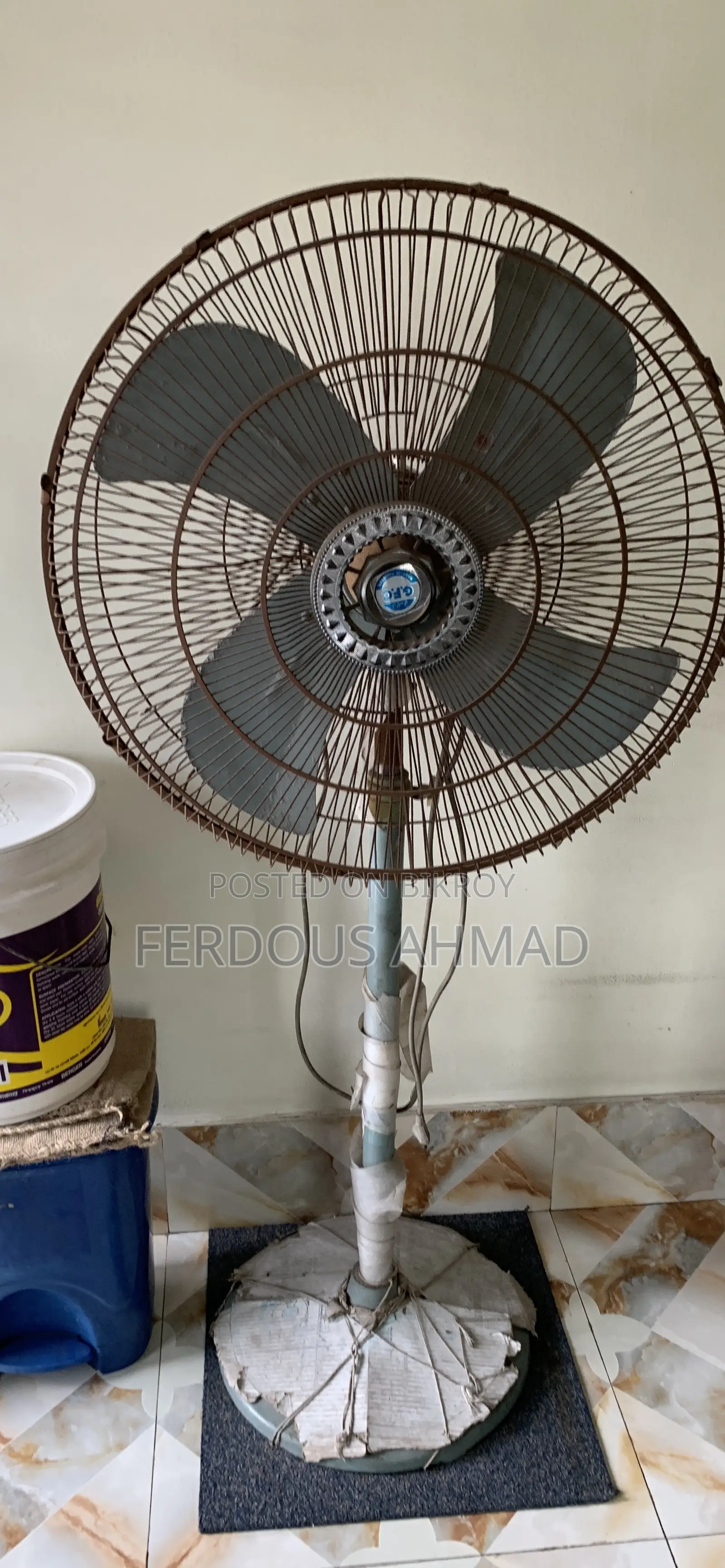 Paddle Stand Fan ( GFC )