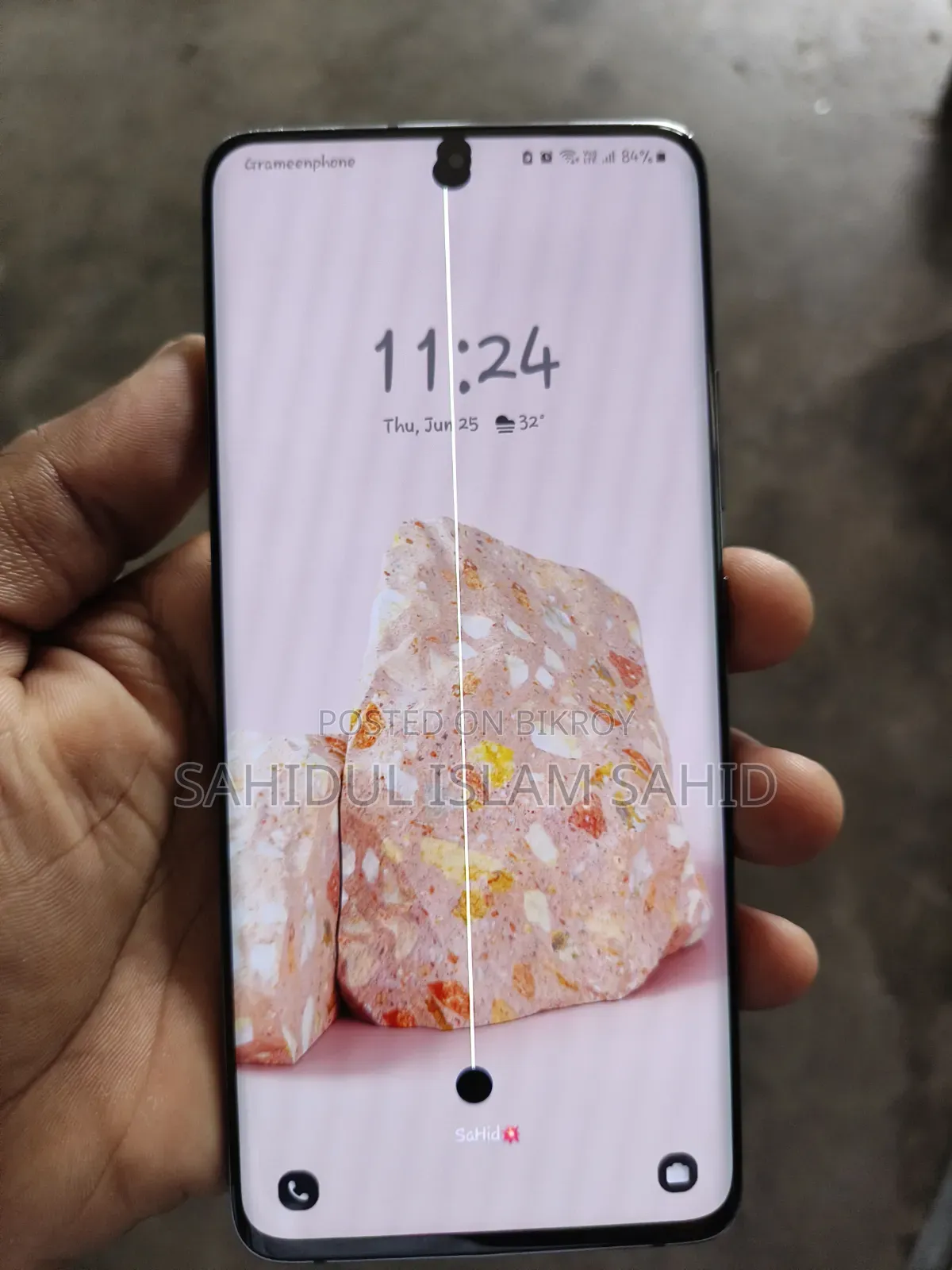 Samsung Galaxy A82 5G (Galaxy Quantum 2) 128 GB Black