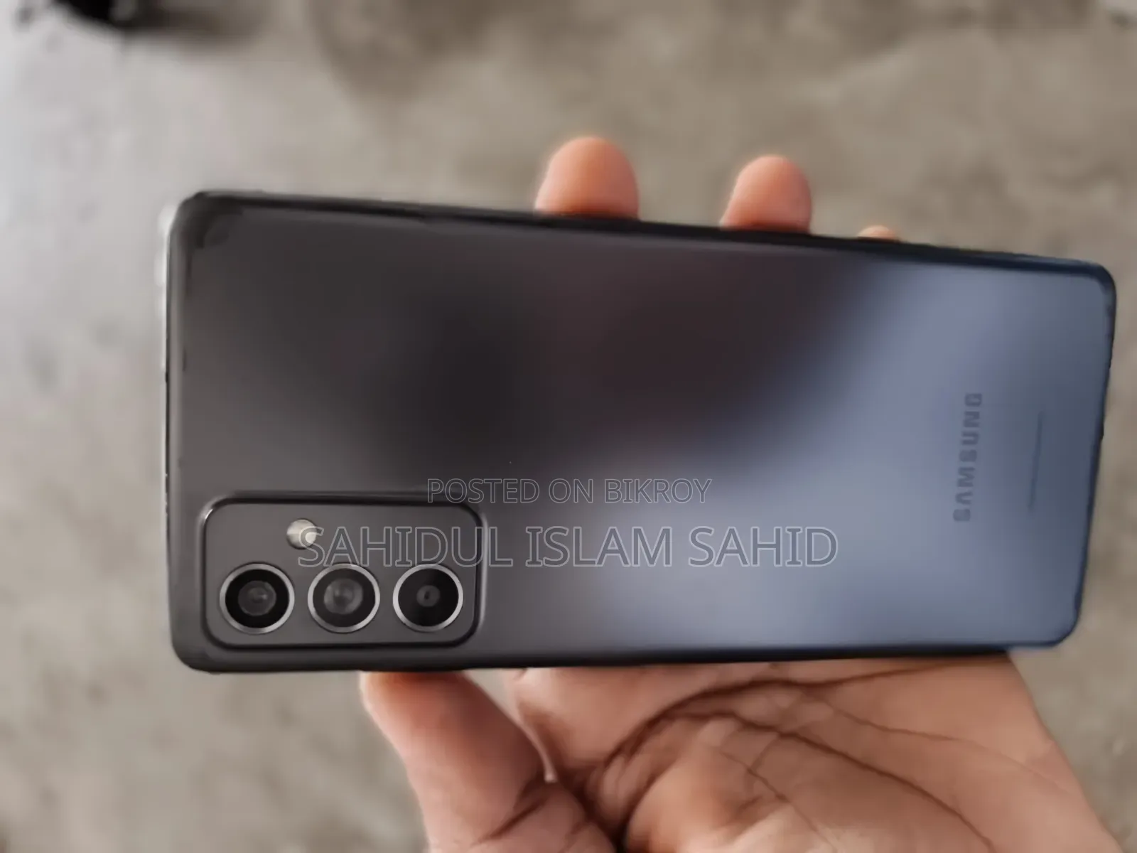 Samsung Galaxy A82 5G (Galaxy Quantum 2) 128 GB Black