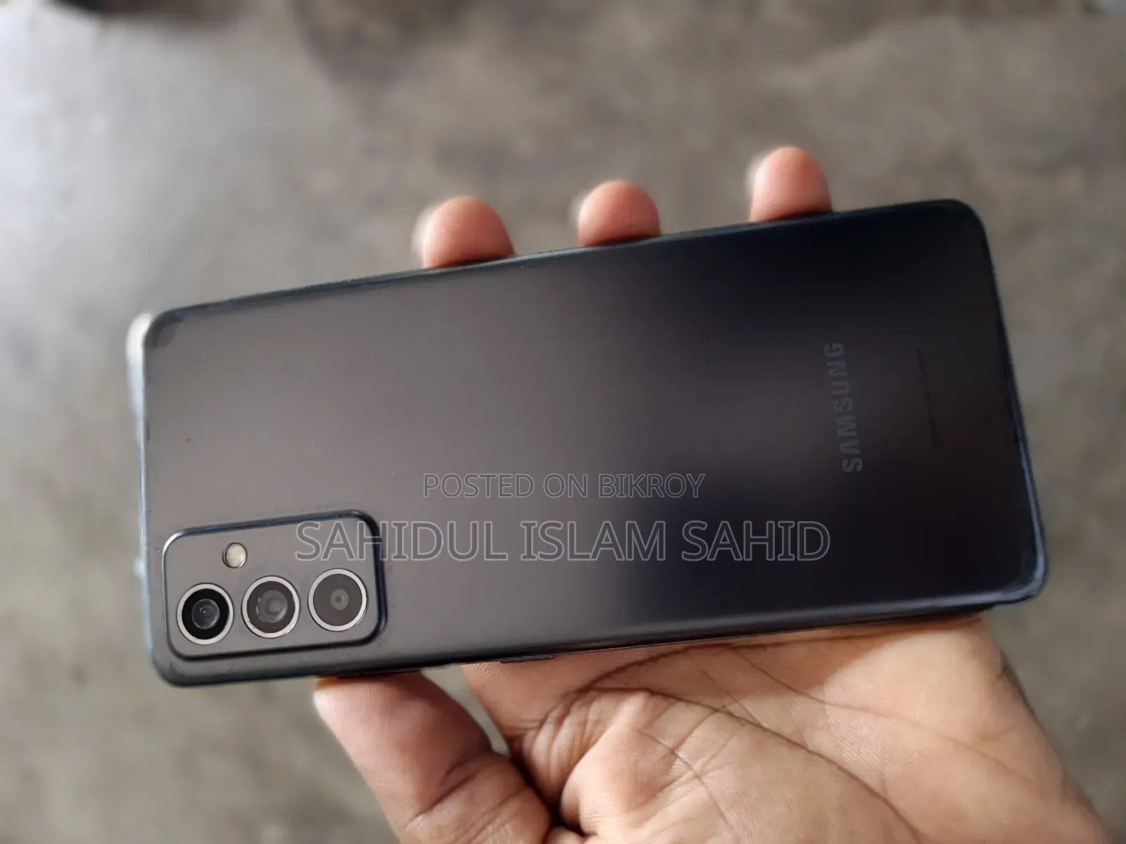 Samsung Galaxy A82 5G (Galaxy Quantum 2) 128 GB Black