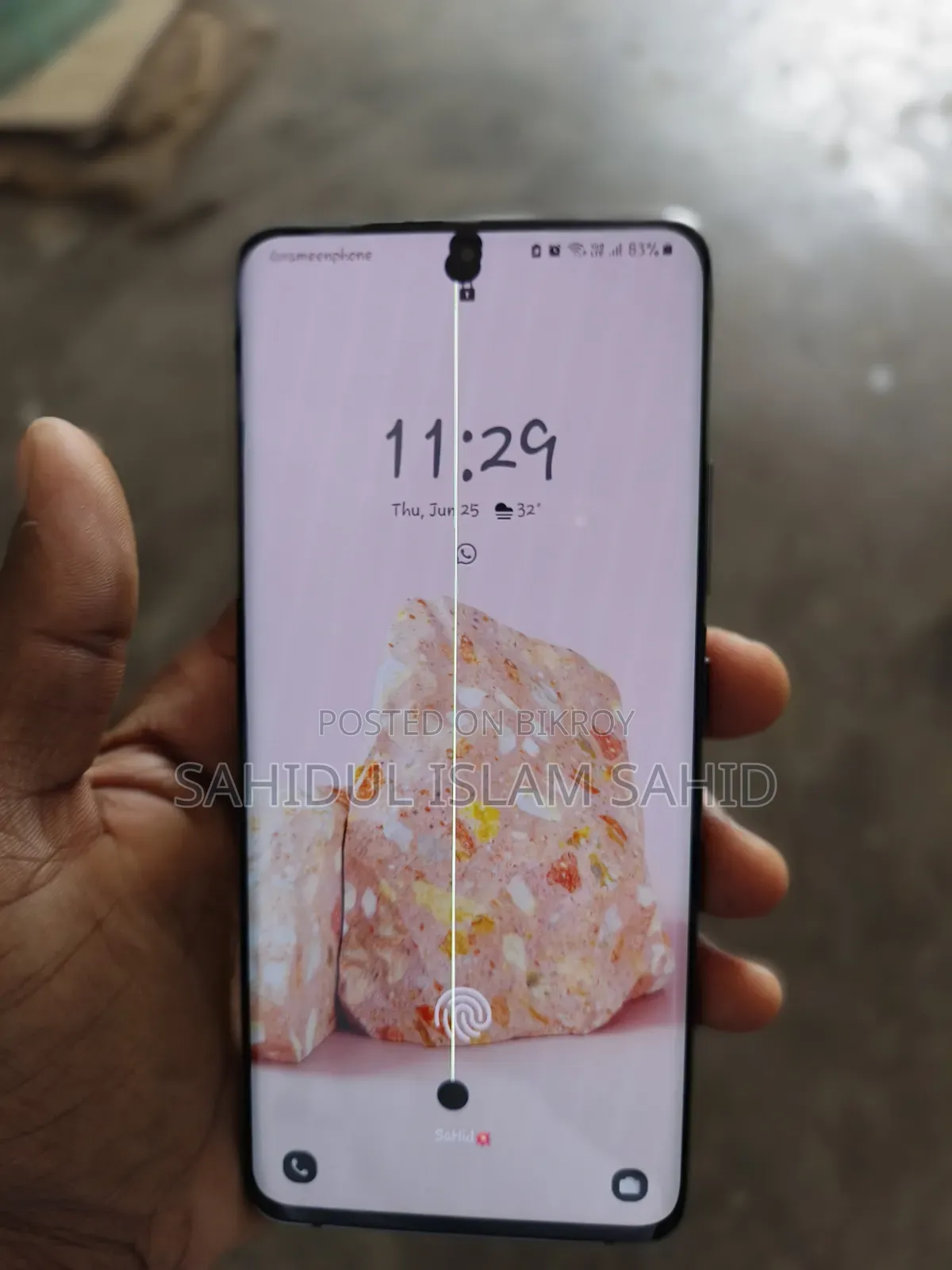 Samsung Galaxy A82 5G (Galaxy Quantum 2) 128 GB Black