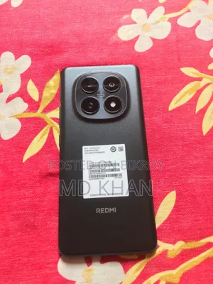 Xiaomi Redmi Note 15 128 GB Black