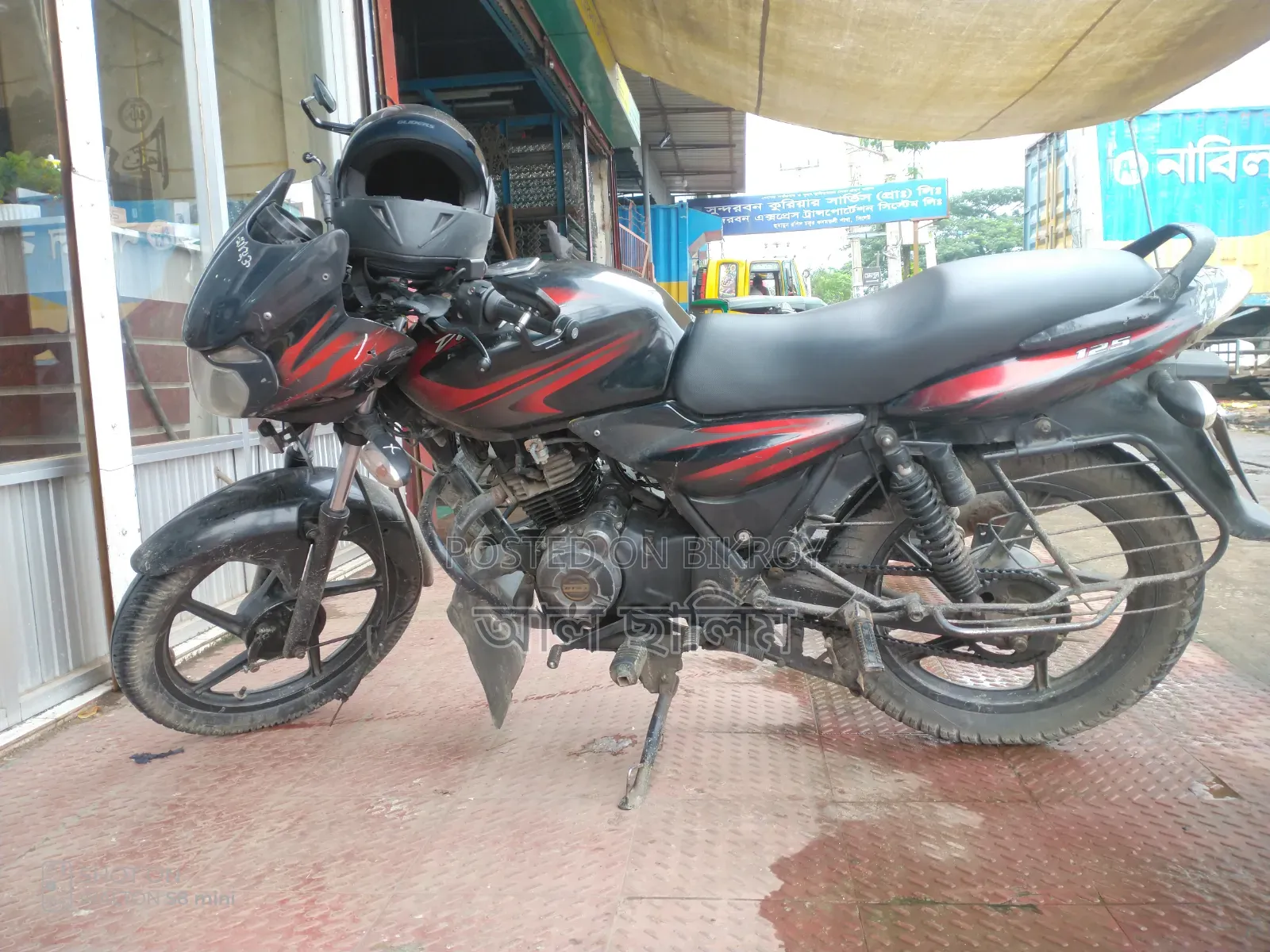 Bajaj Discover 125 2011 Black