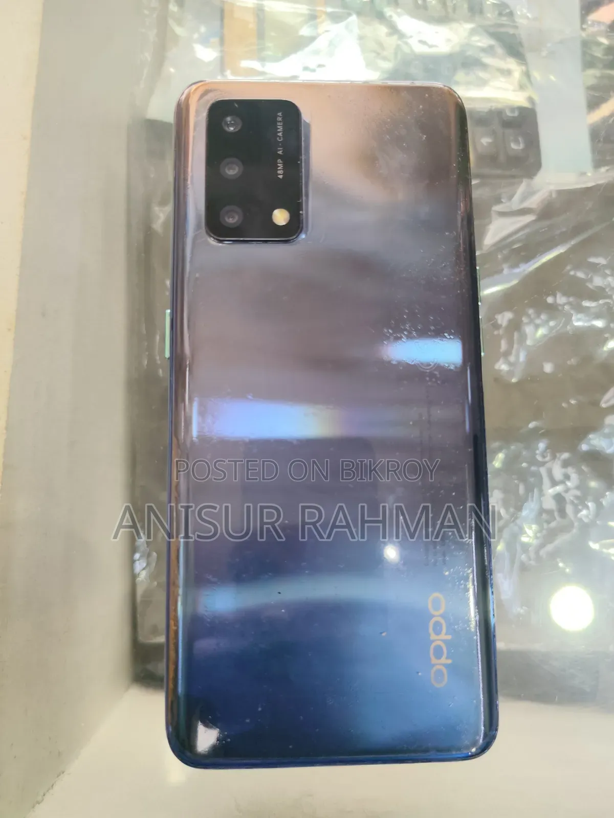 Oppo F19S 128 GB Blue