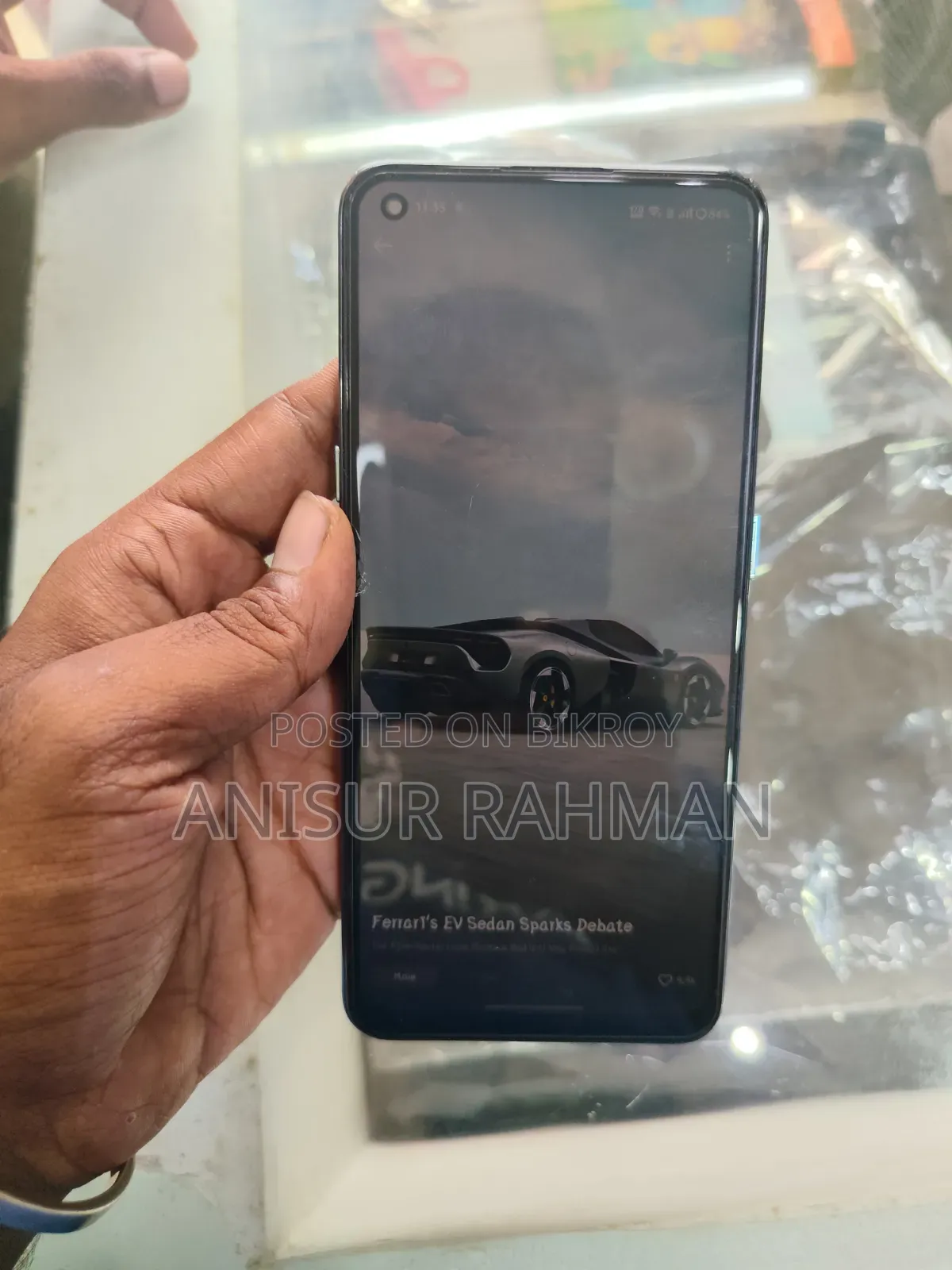 Oppo F19S 128 GB Blue