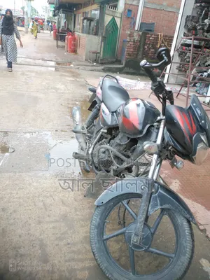 Bajaj Discover 125 2011 Black