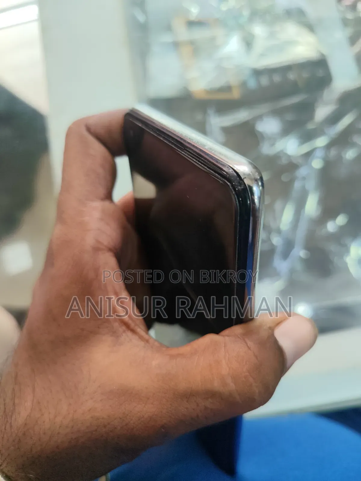 Oppo F19S 128 GB Blue