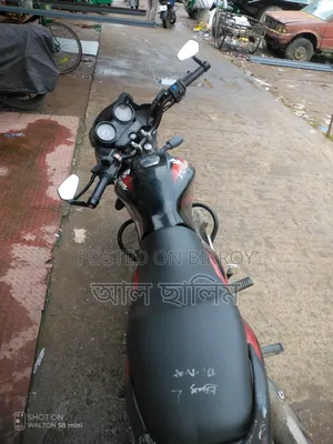 Bajaj Discover 125 2011 Black