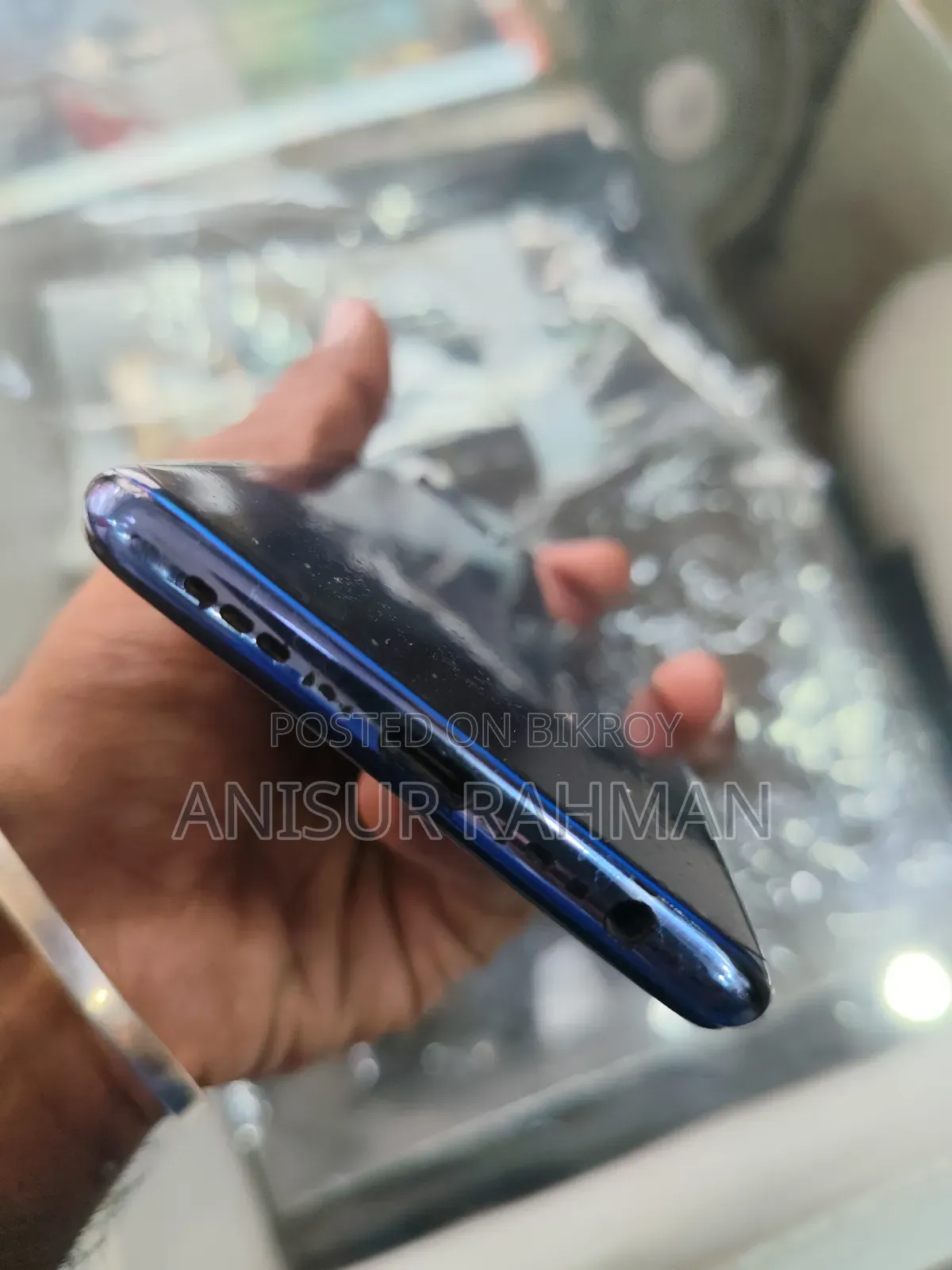 Oppo F19S 128 GB Blue