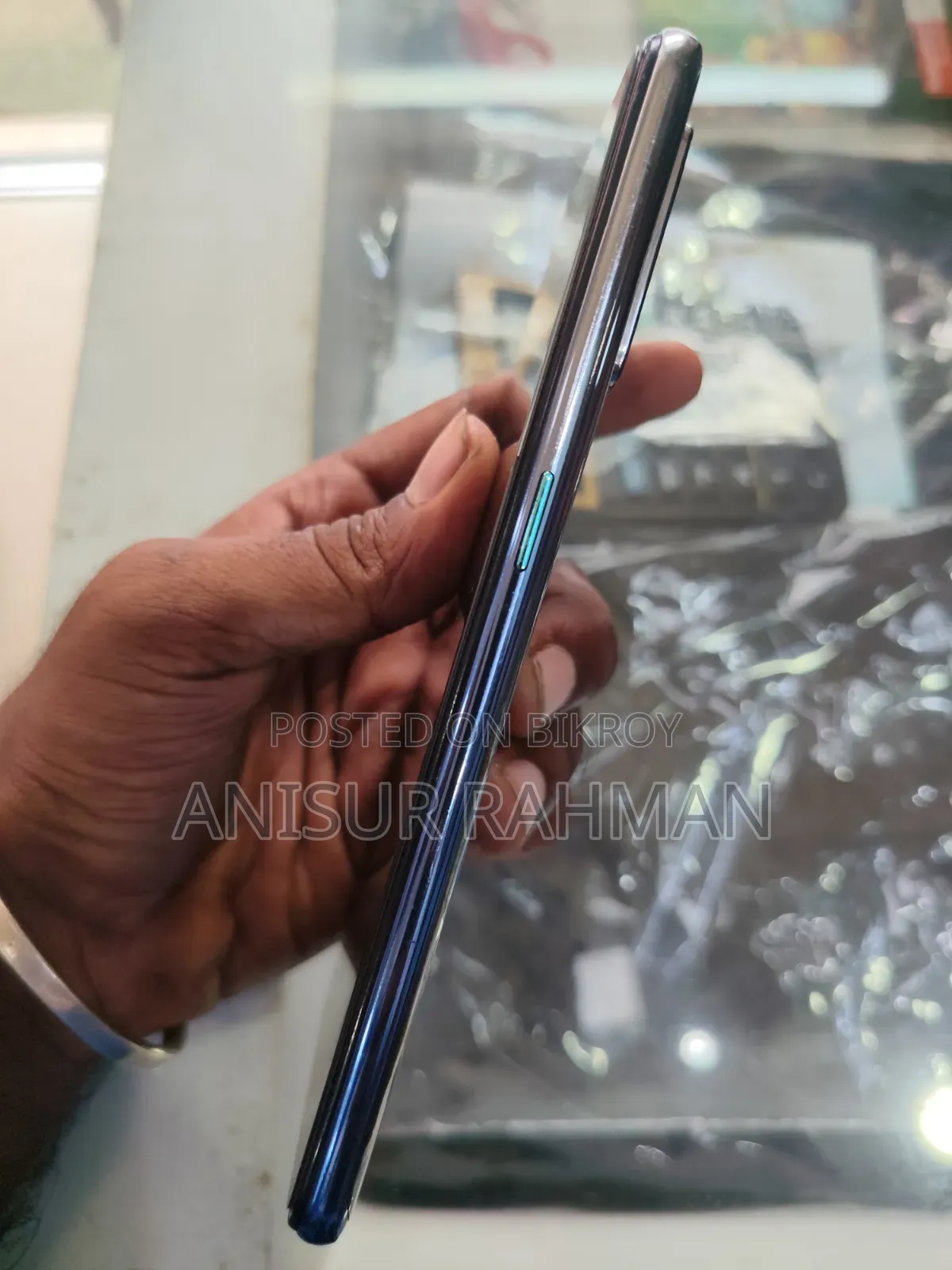 Oppo F19S 128 GB Blue