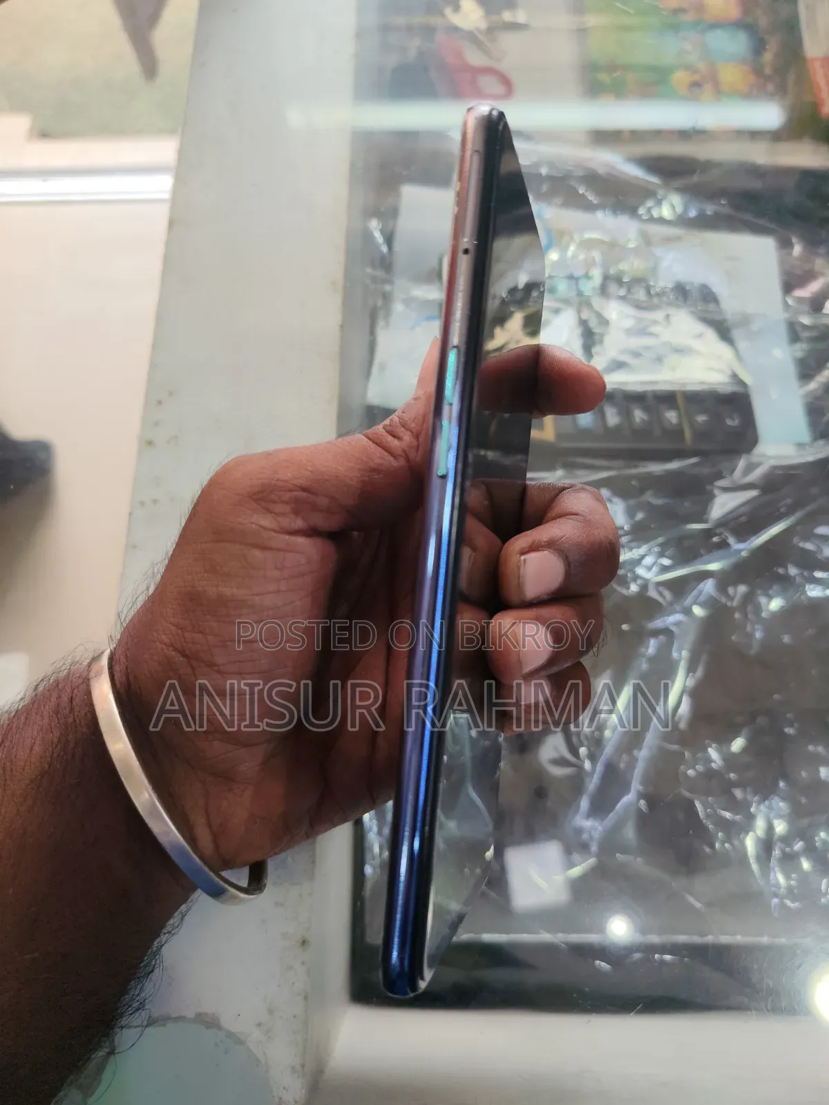 Oppo F19S 128 GB Blue