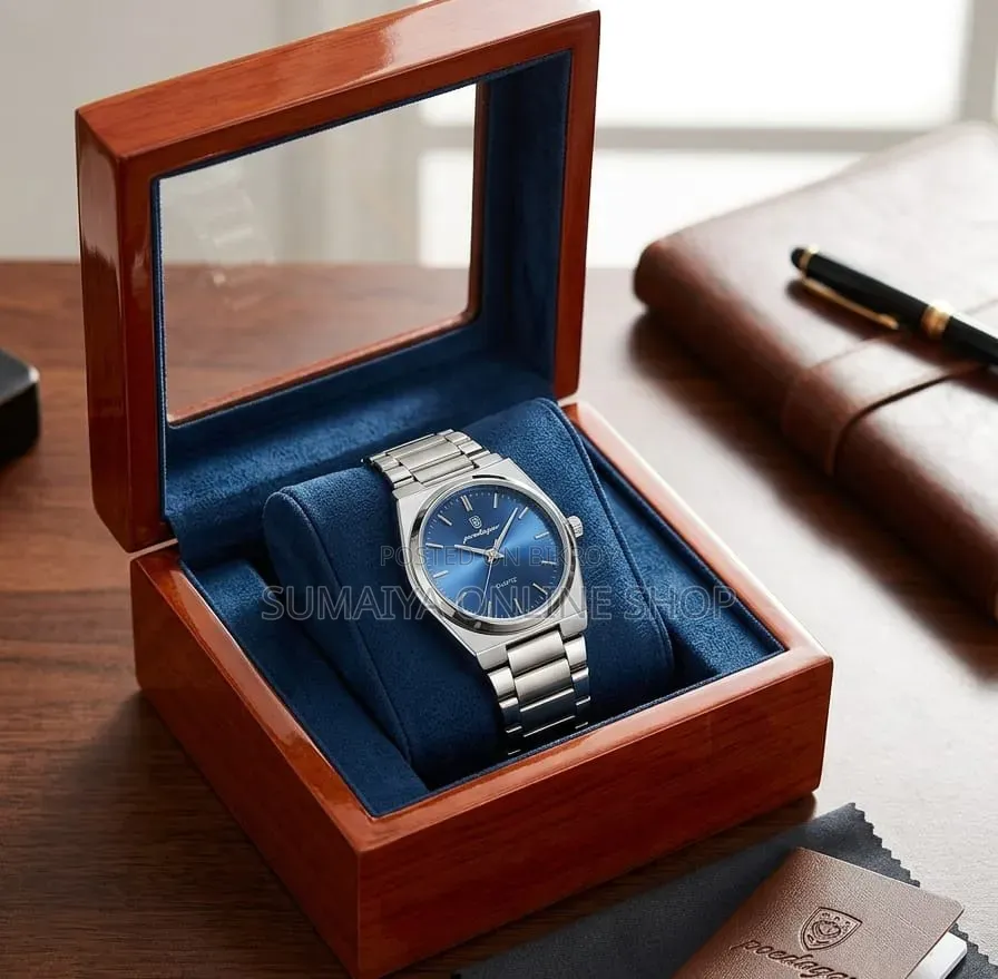 Poedagar Luxury Watch (City Lock)