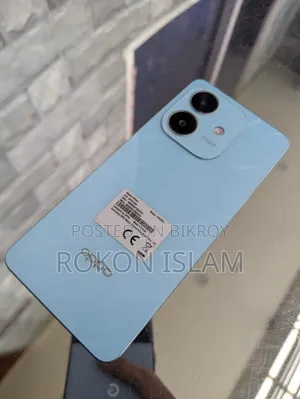 New Oppo A3x 64 GB Blue