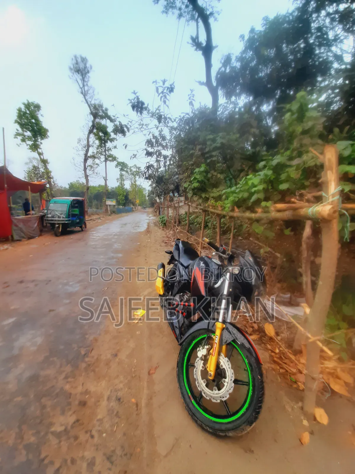 TVS Apache RTR 160 2V 2018 Black