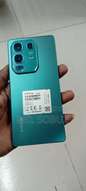 Infinix Note 50 4G 256 GB Green