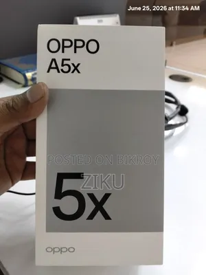 New Oppo A5X 128 GB Blue
