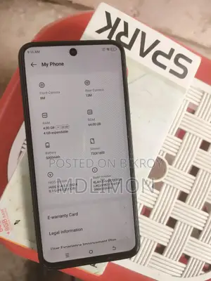 Tecno 64 GB Mobile Phone