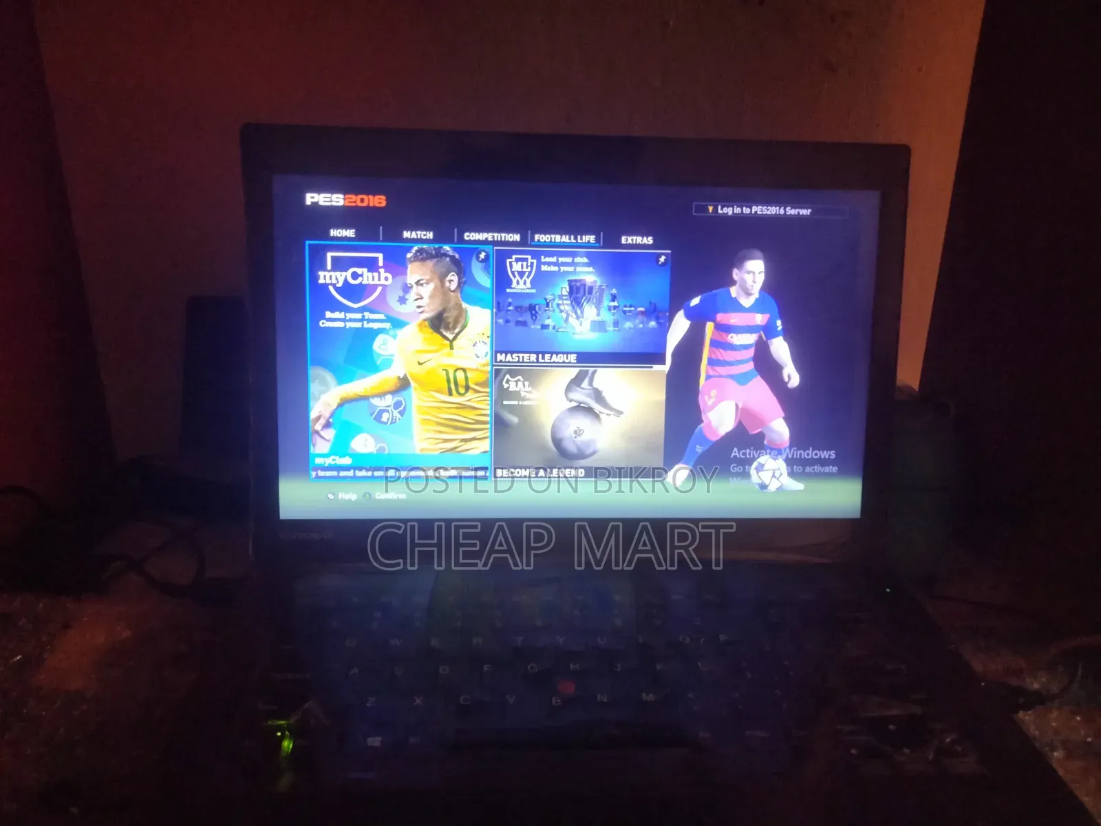 Laptop Lenovo ThinkPad T440 8GB Intel Core i5 SSD 128GB
