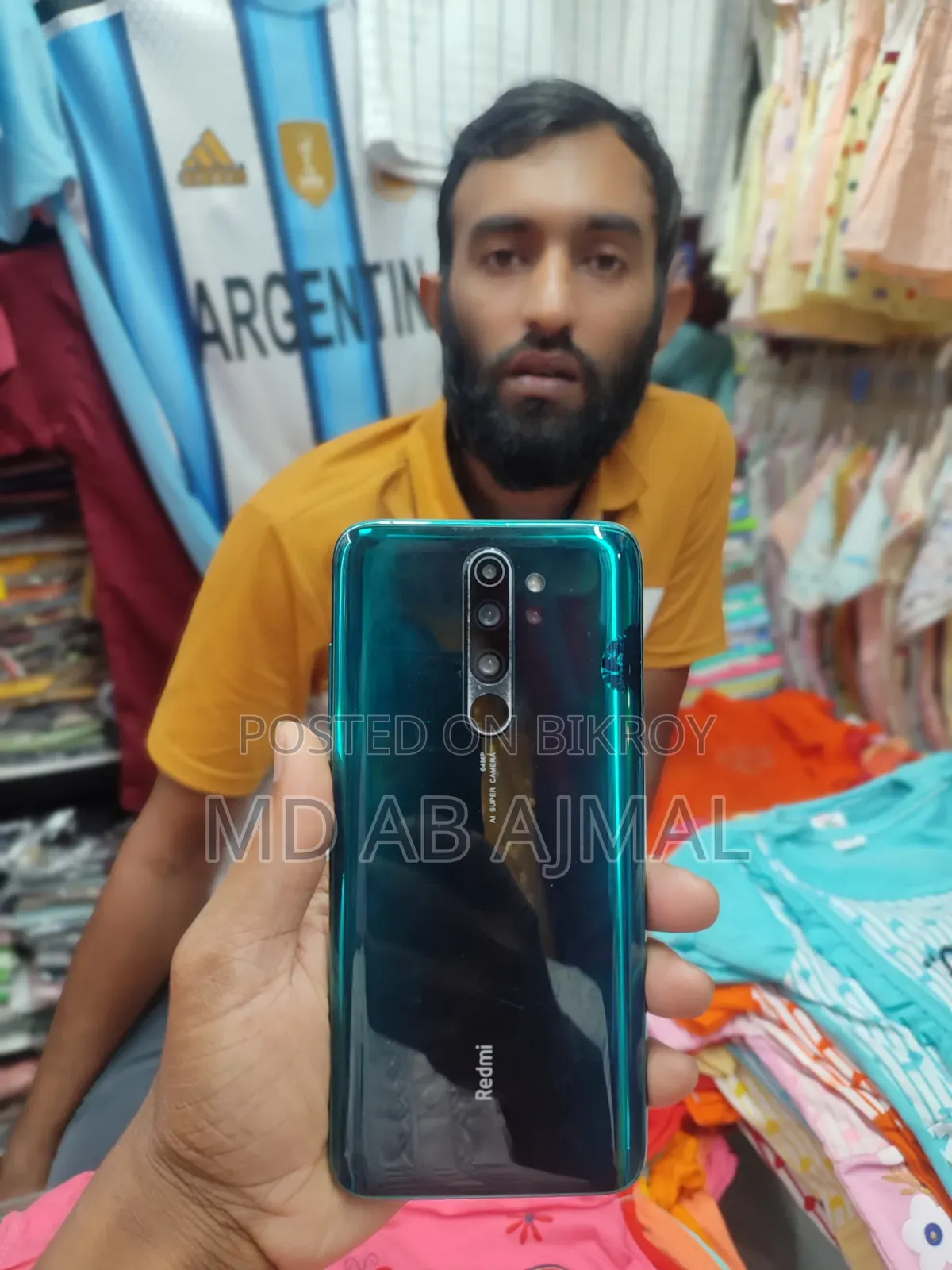 Xiaomi Redmi Note 8 Pro 128 GB Green
