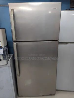 Singer Silver Colour No Frost Fridge 420 Ltr.