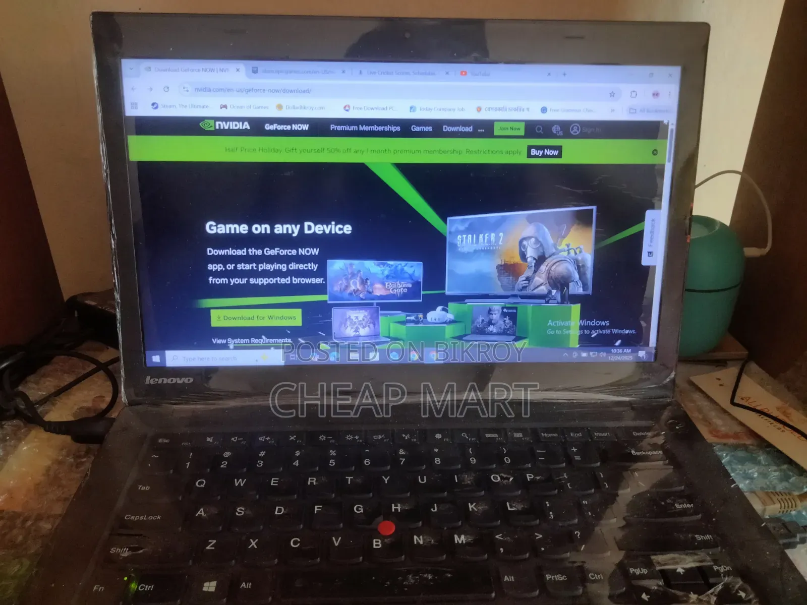 Laptop Lenovo ThinkPad T440 8GB Intel Core i5 SSD 128GB