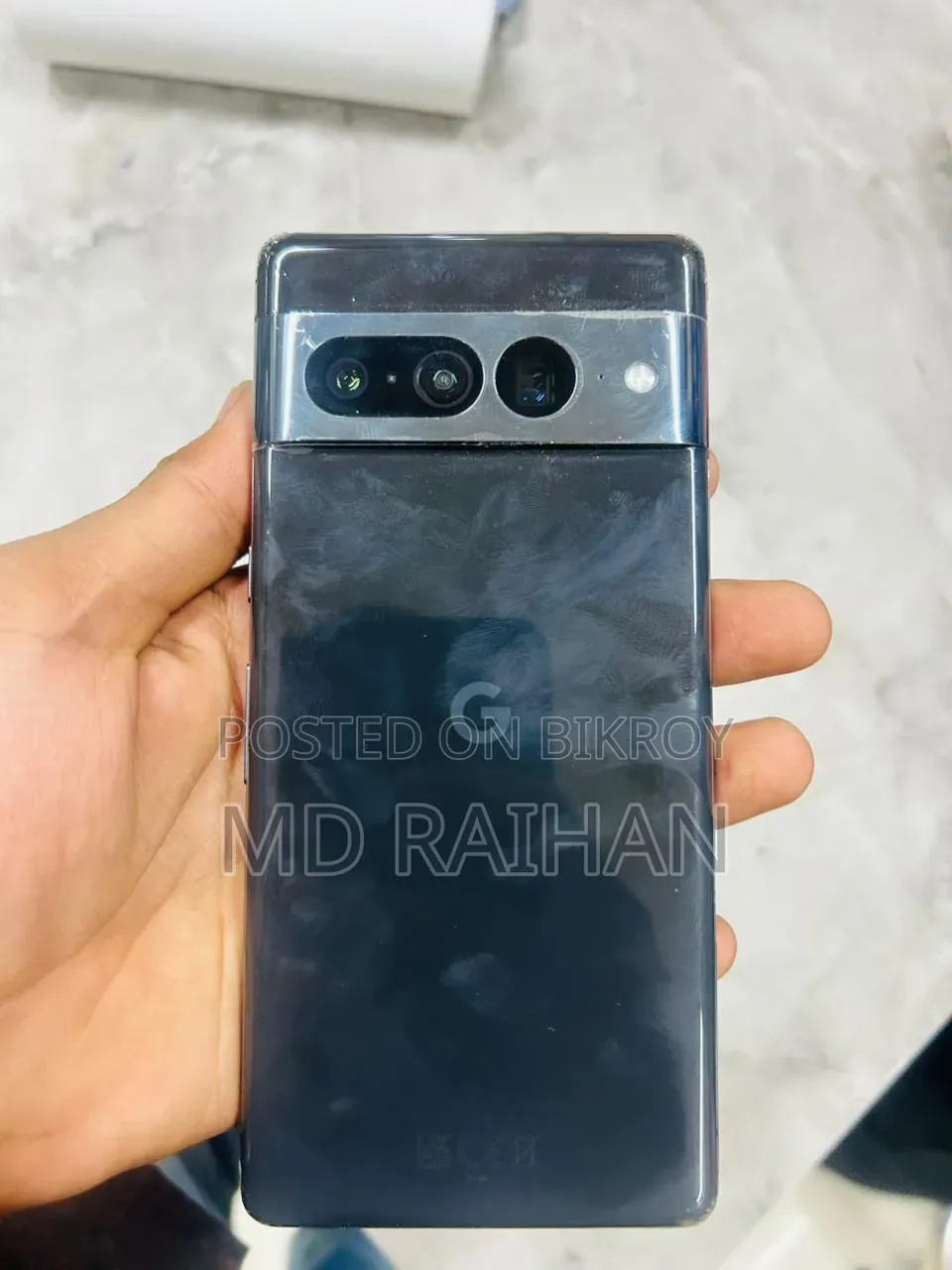 Google Pixel 7 Pro 128 GB Black