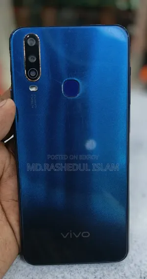 Vivo Y12 64 GB Blue