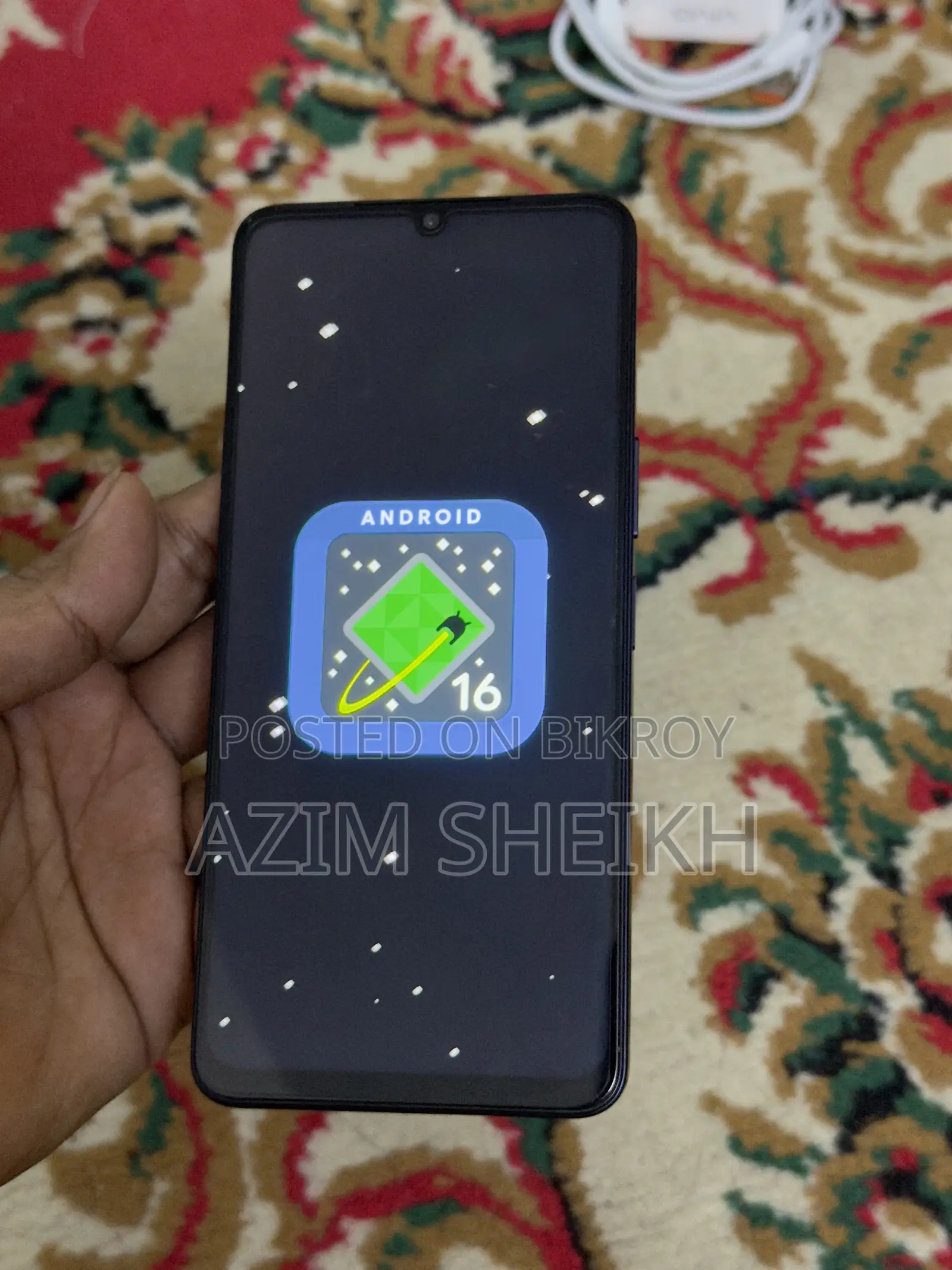 Vivo 128 GB Blue