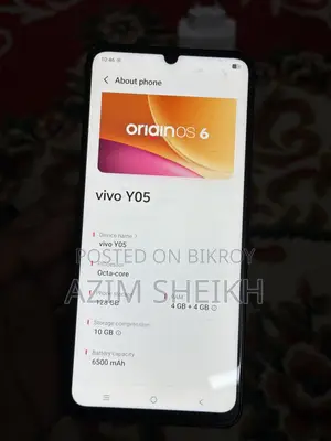 Vivo 128 GB Blue