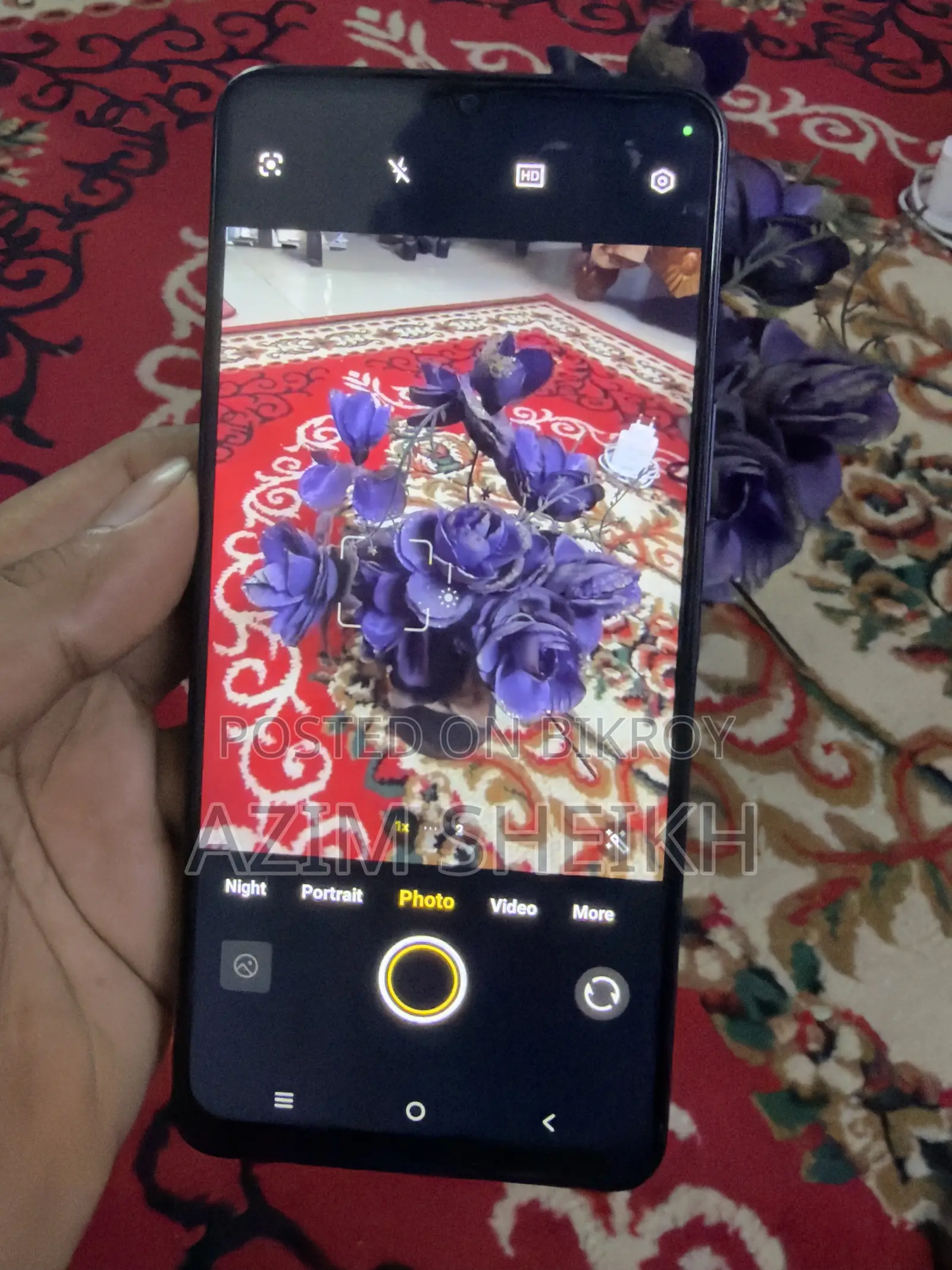 Vivo 128 GB Blue