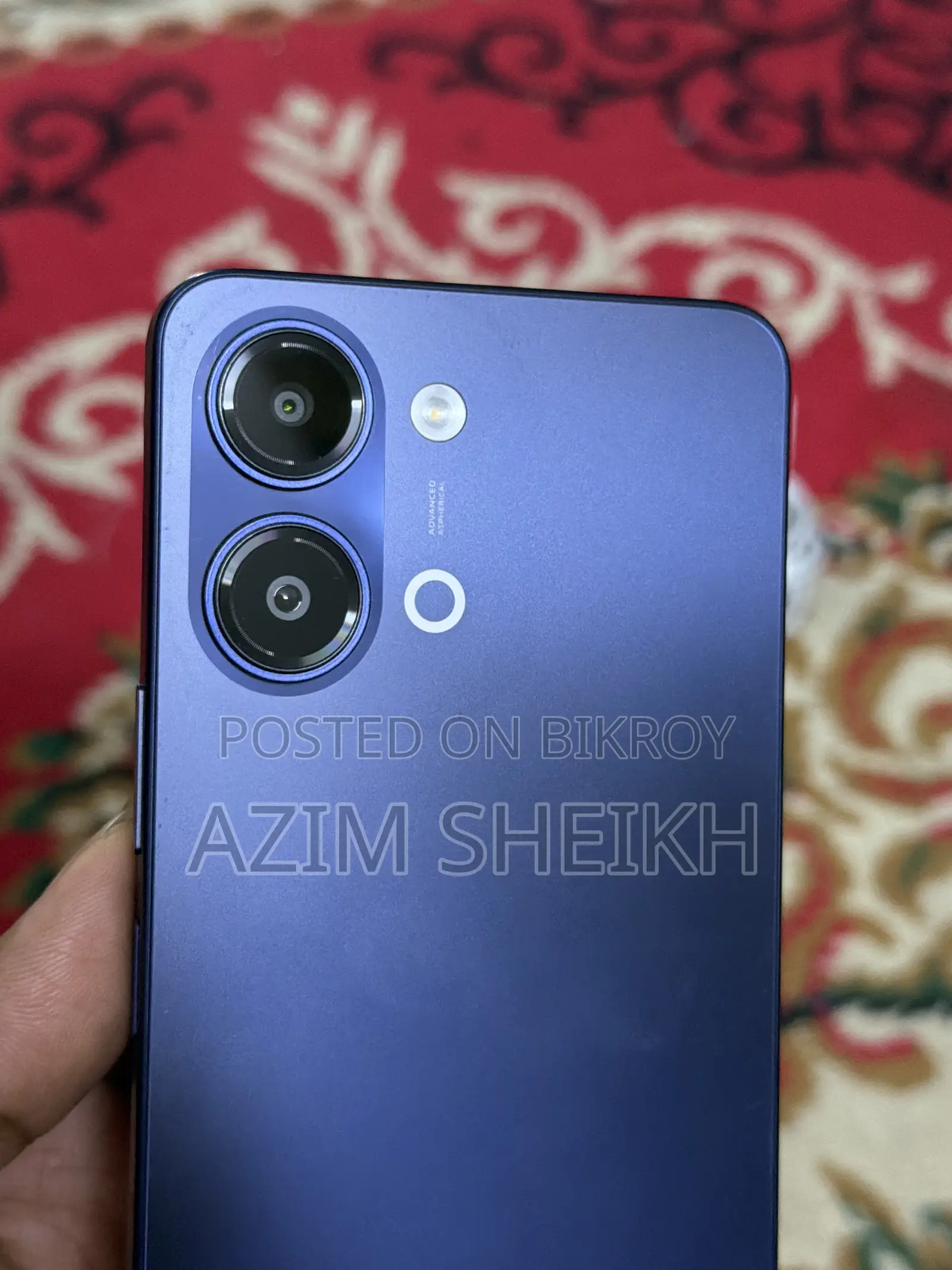 Vivo 128 GB Blue