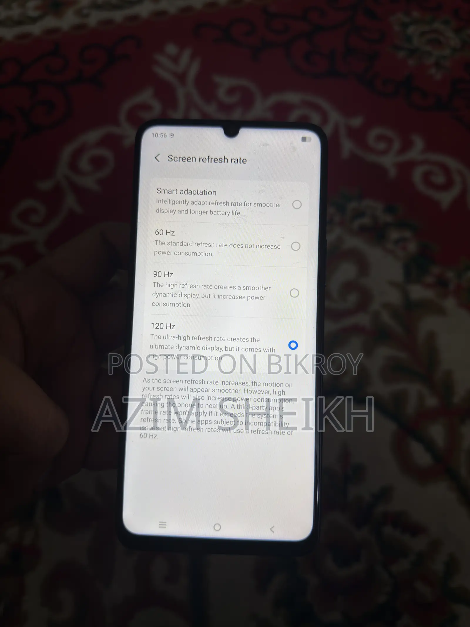 Vivo 128 GB Blue