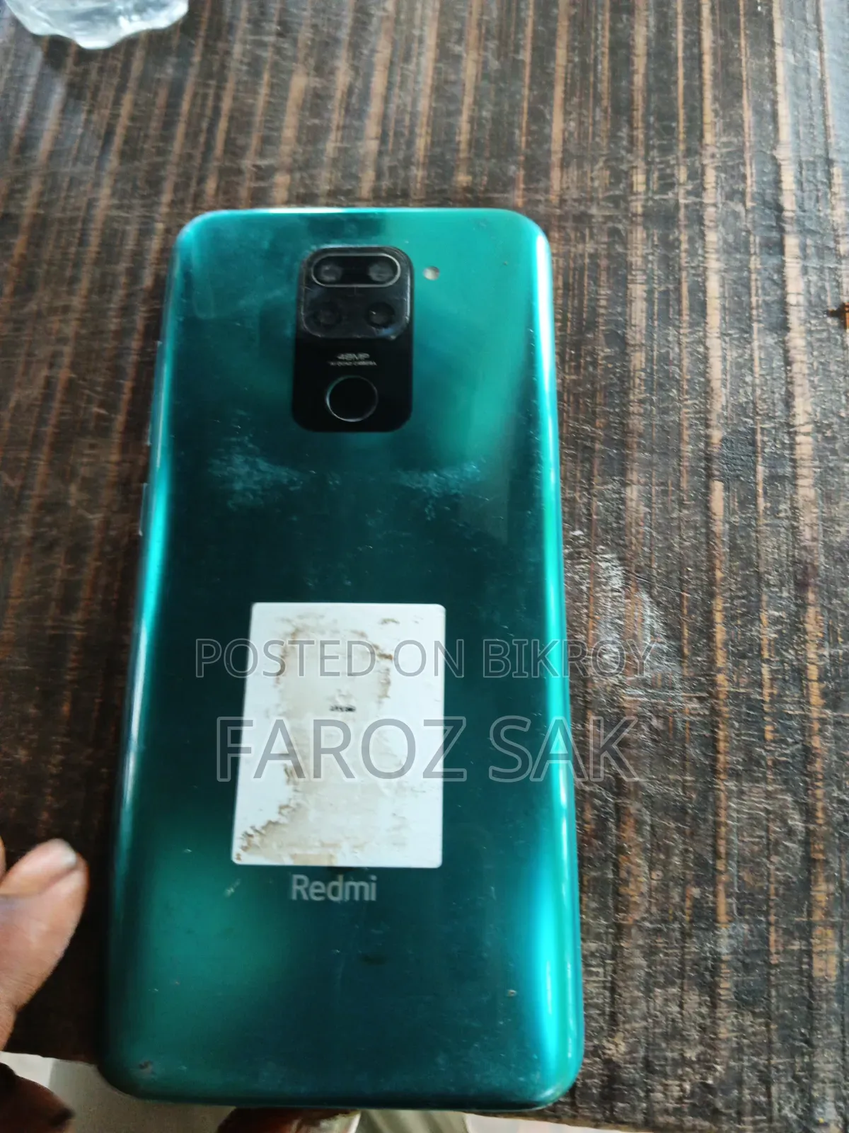 Xiaomi Redmi Note 9 64 GB Purple